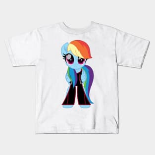 Bad Blood Rainbow Dash Kids T-Shirt